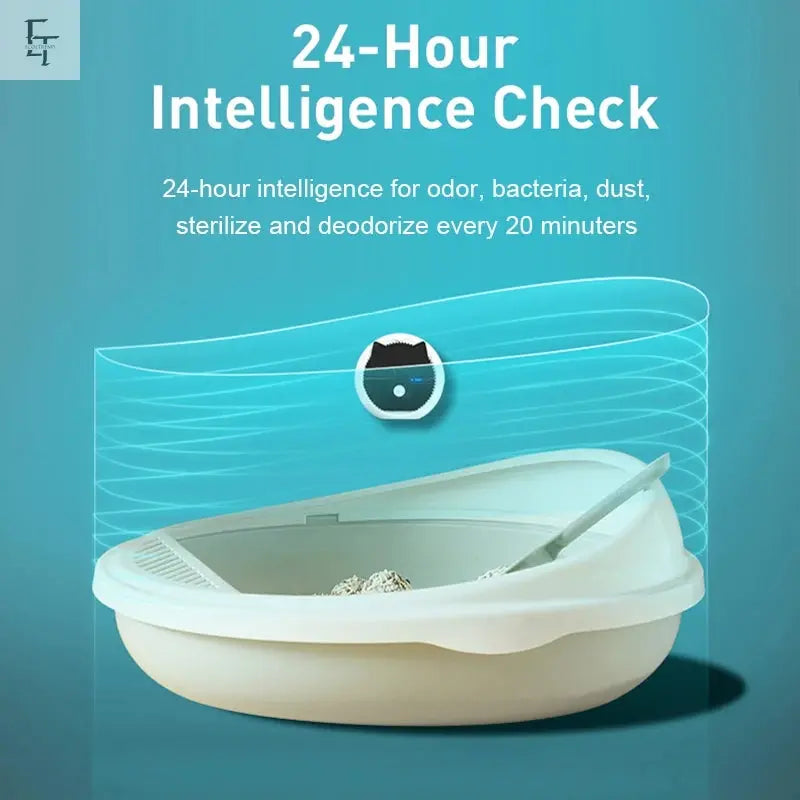 Smart Pet Air Purifier – Fresh Air for Your Furry Friends - Ecoltrend.com